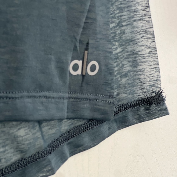 Alo Lithe Sheer Long Sleeve - Picture 5 of 5